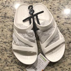 BRAND NEW CROC SANDALS